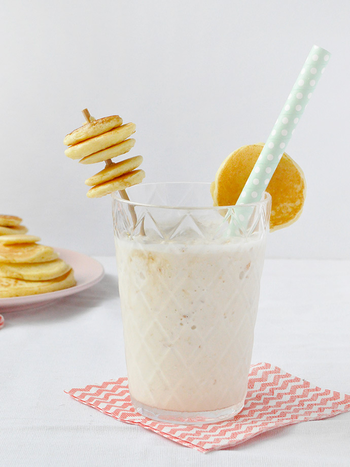 Maple Pancake Milkshake