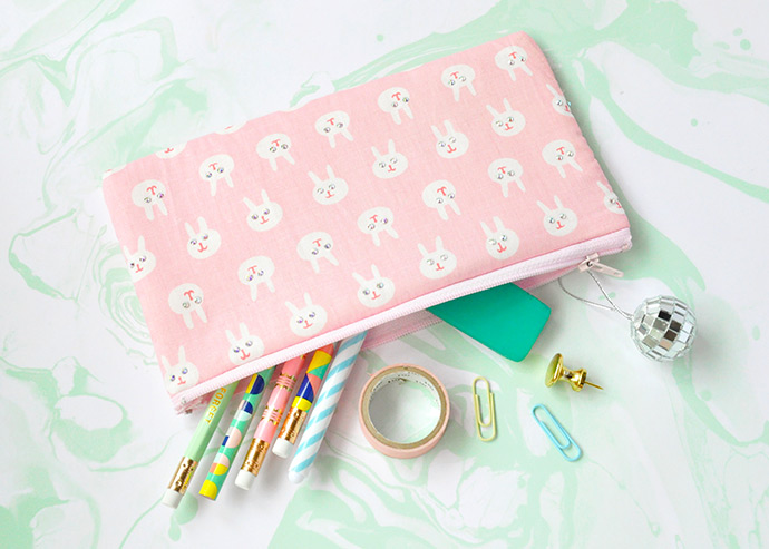 Bedazzled Pencil Cases