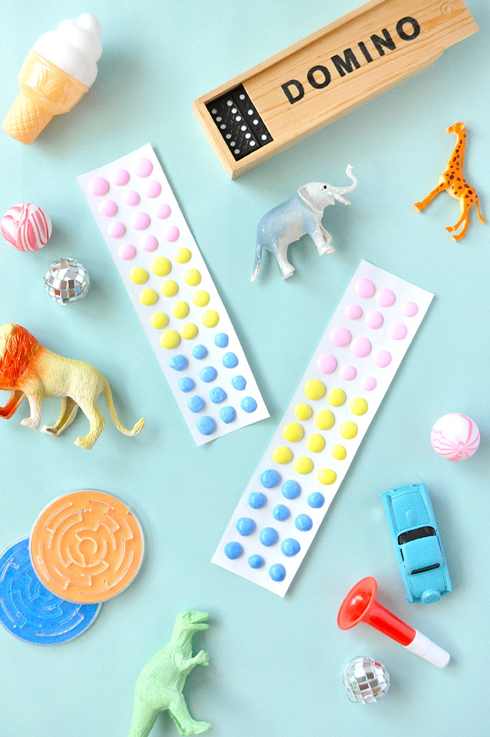 Playing with Slime: Candy Buttons 