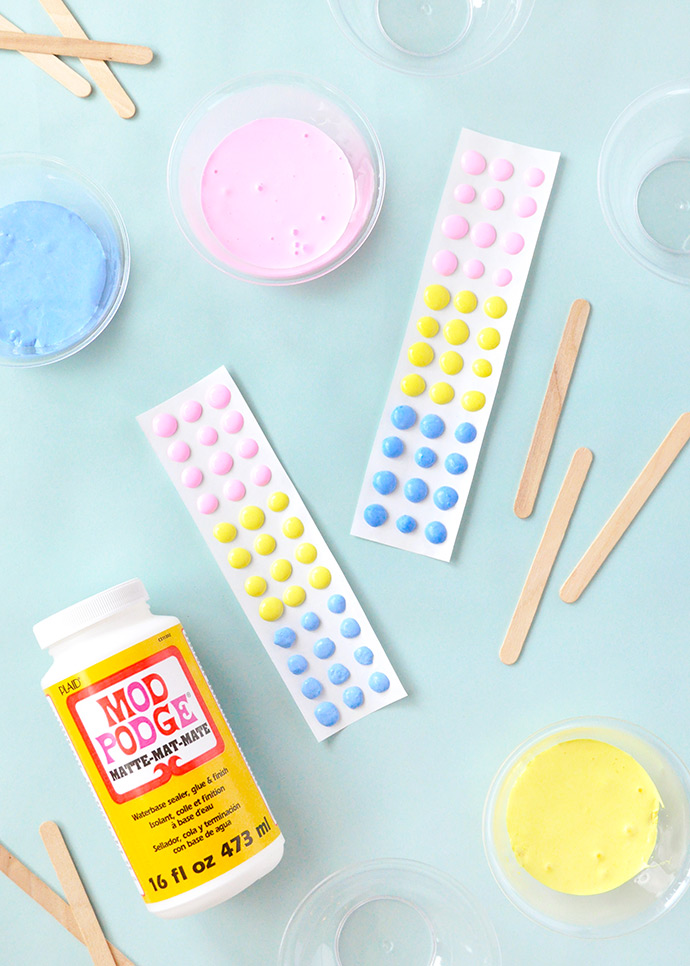 Playing with Slime: Candy Buttons 