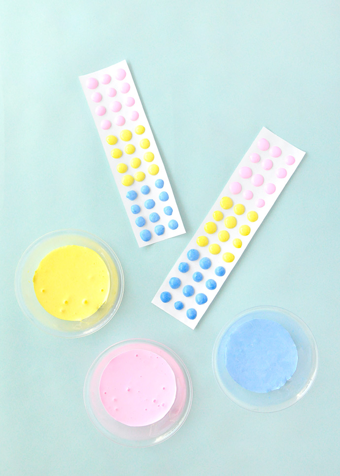 Playing with Slime: Candy Buttons 