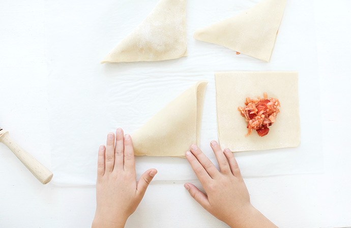 Strawberry Turnovers