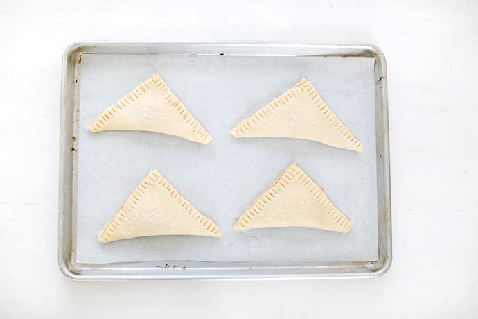 Strawberry Turnovers