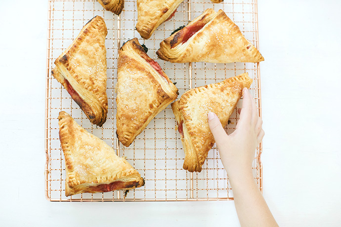 Strawberry Turnovers