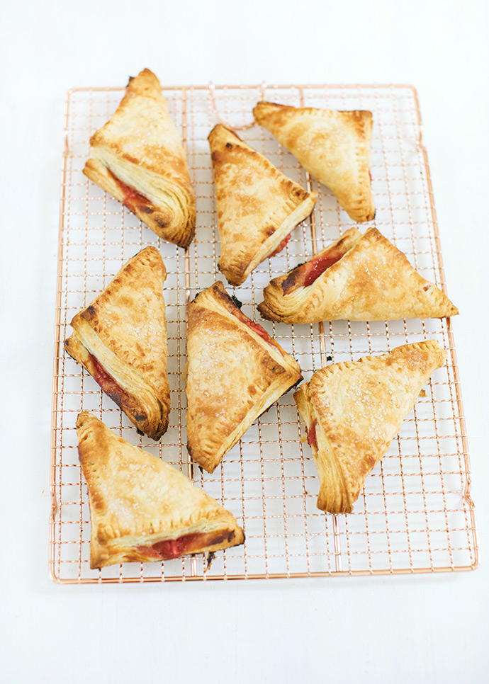 Strawberry Turnovers