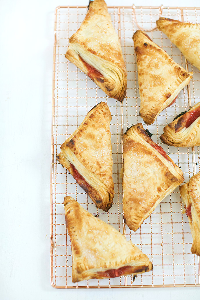 Strawberry Turnovers