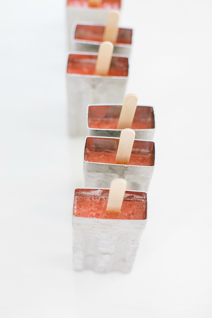 Watermelon Lemonade Popsicles