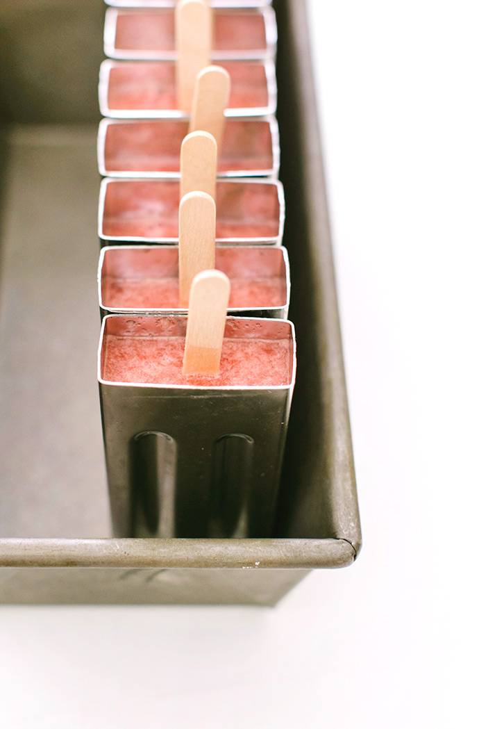 Watermelon Lemonade Popsicles