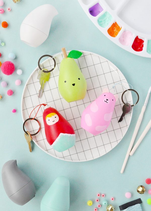 DIY Birdie Keychains ⋆ Handmade Charlotte