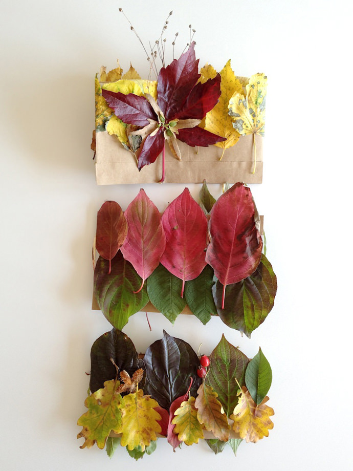 Fall Leaf Crafts for Kids ⋆ Handmade Charlotte