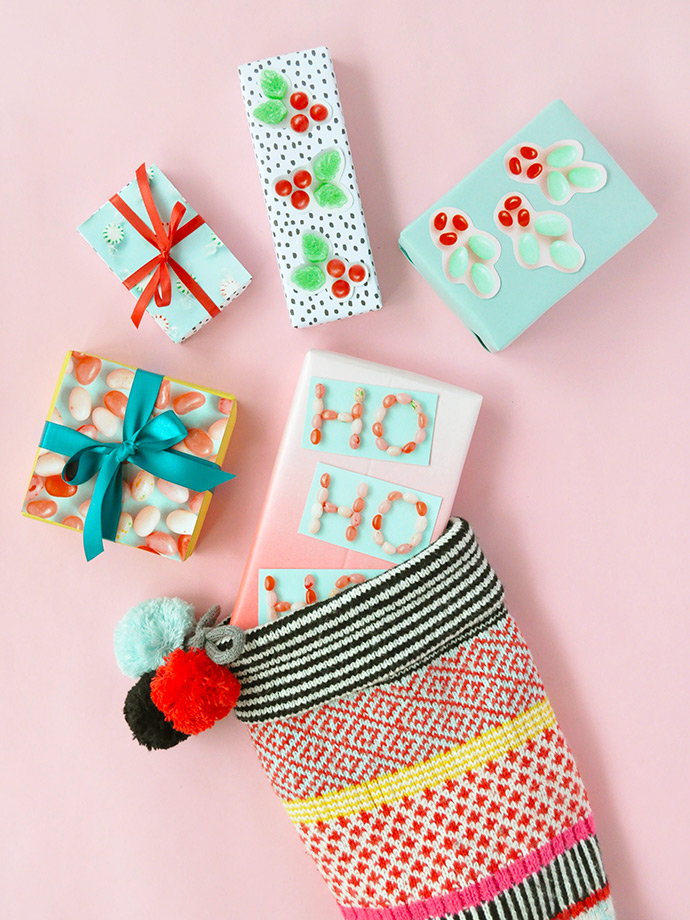 DIY Photograph Gift Wrap