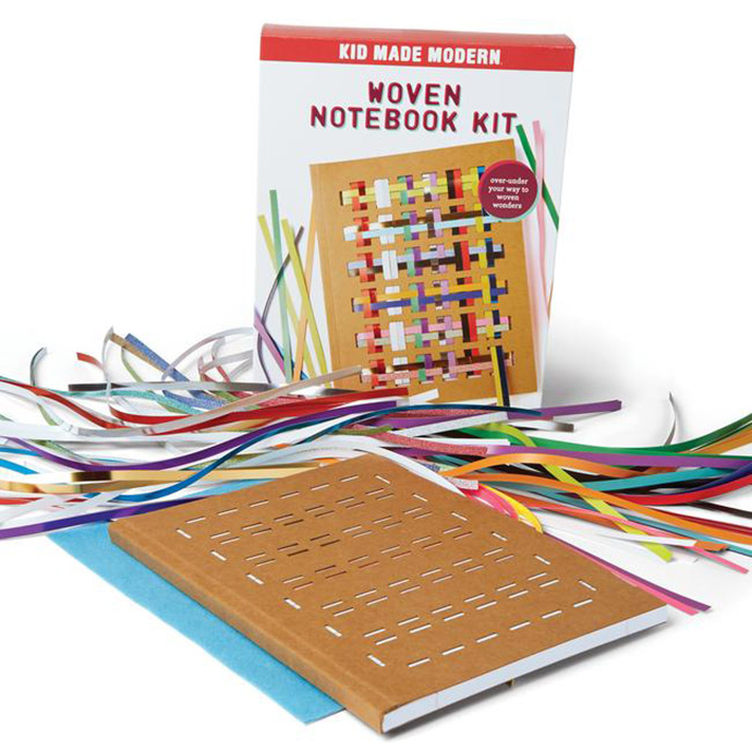  Kid Made Modern Embroidered Notebook Craft Kit - Kids Arts &  Crafts