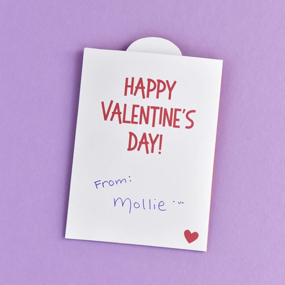 Printable Valentine Magic Trick Handmade Charlotte