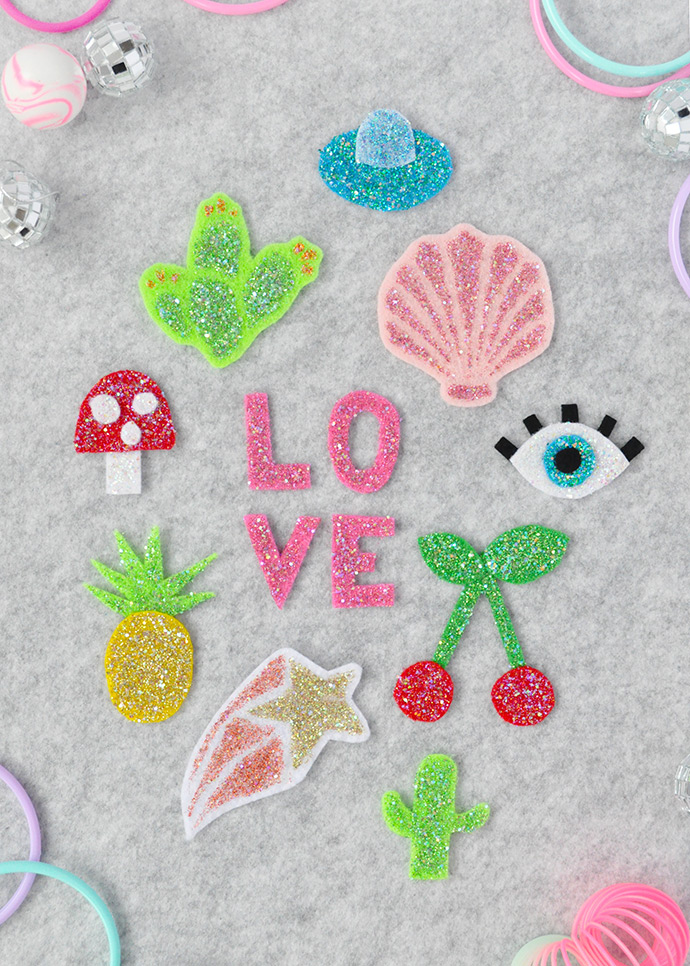 DIY Patches selber machen 🌈How to make a patch - from scratch! 