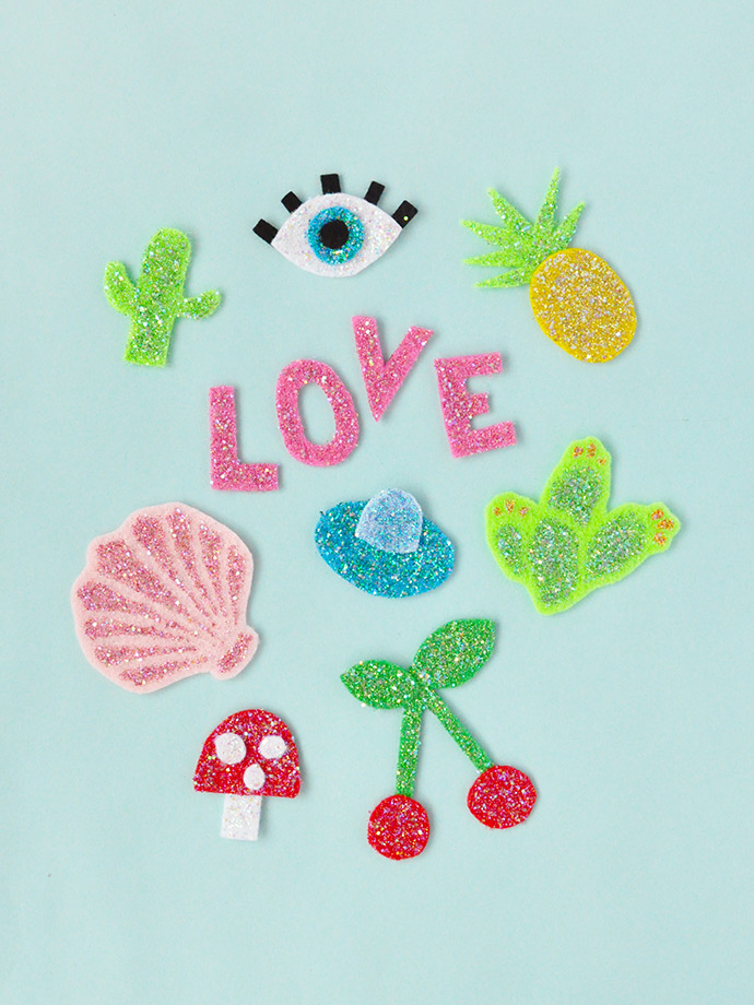 DIY Patches selber machen 🌈How to make a patch - from scratch! 