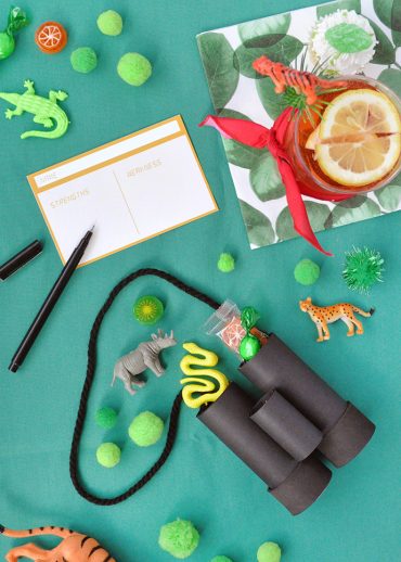 DIY Jumanji Movie Night