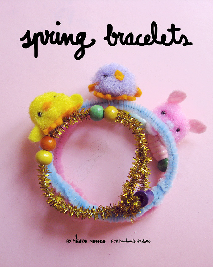 Spring Bracelets