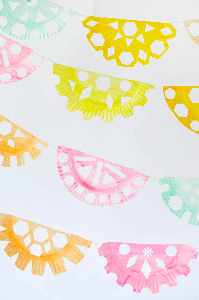 Make Your Own Colorful Papel Picado, Crafts…