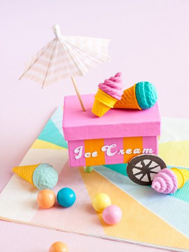 DIY Food Cart Favors