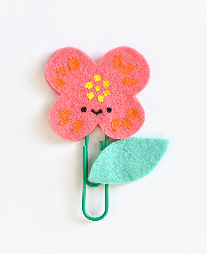 Happy Planner DIY Planner Accessories - Easy Felt Paperclips 