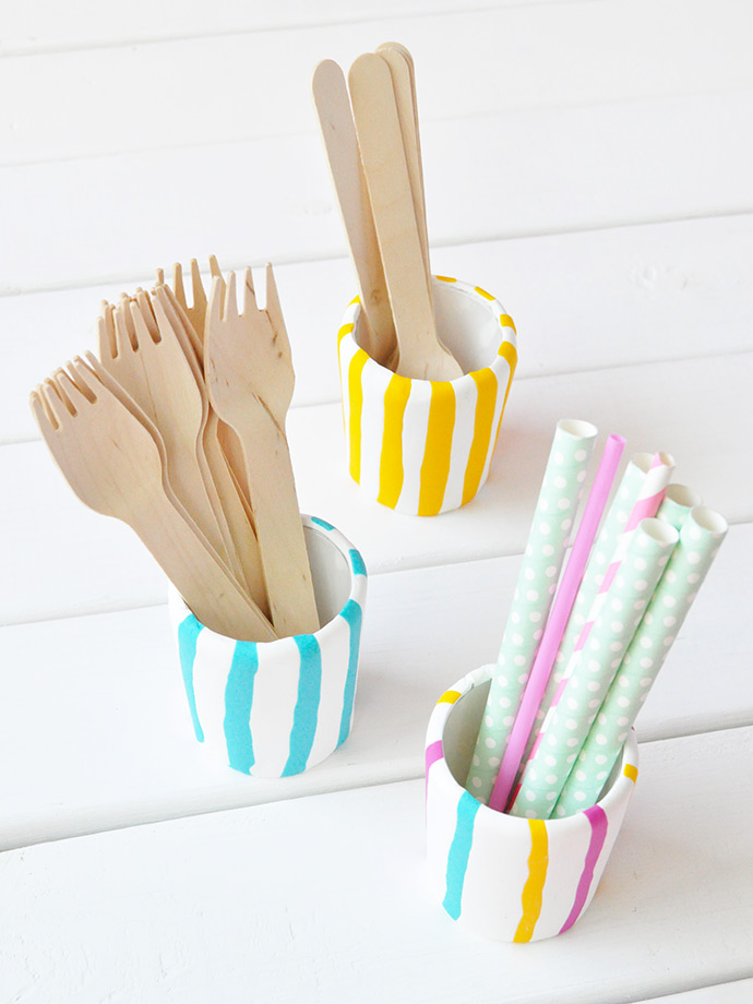 Get Ready for Summer with this DIY FIMO Cake Topper