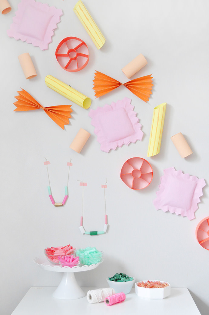 Get Creative with Pasta Crafts