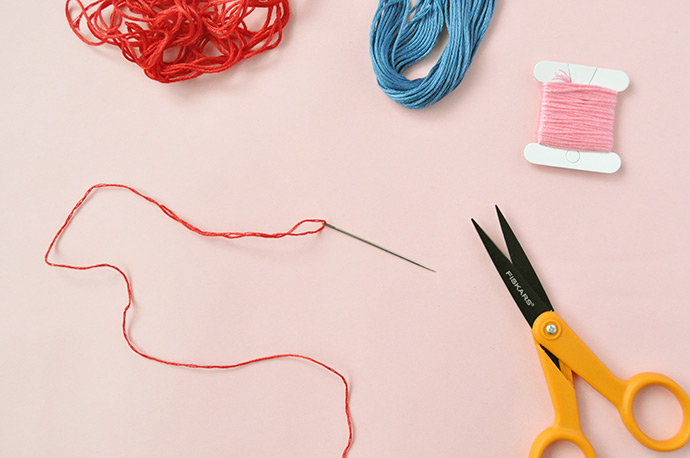 4th of July Stitching Cards