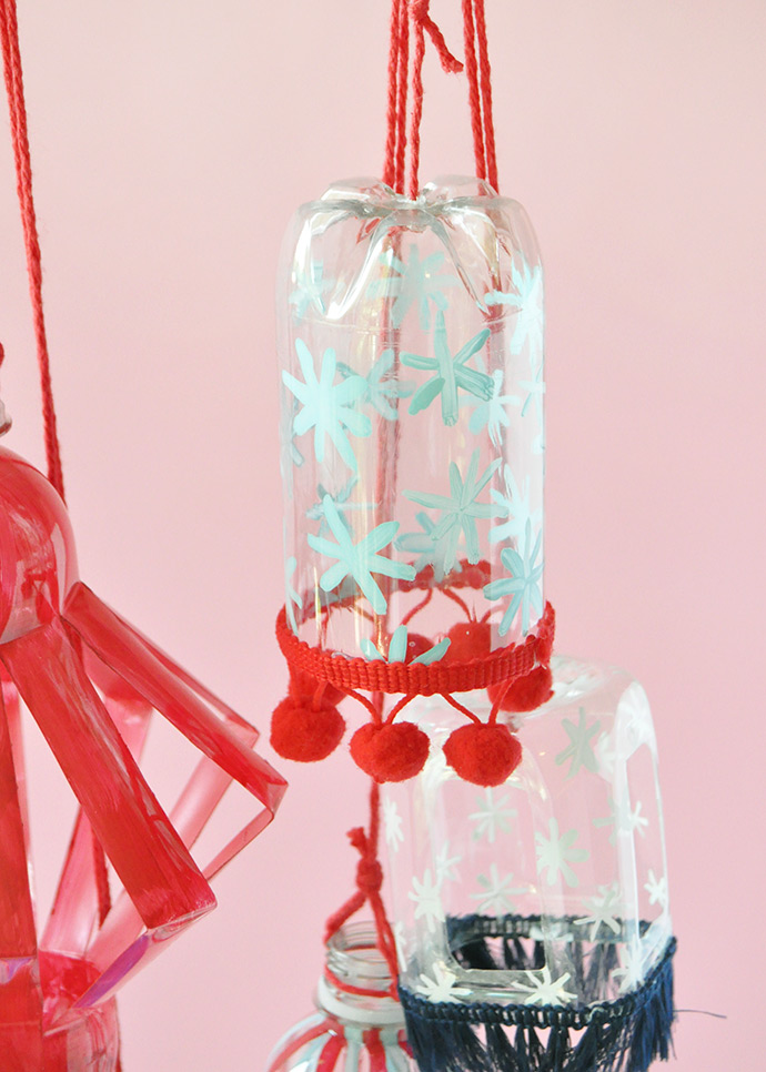 Recyclable Plastic Bottle Lanterns