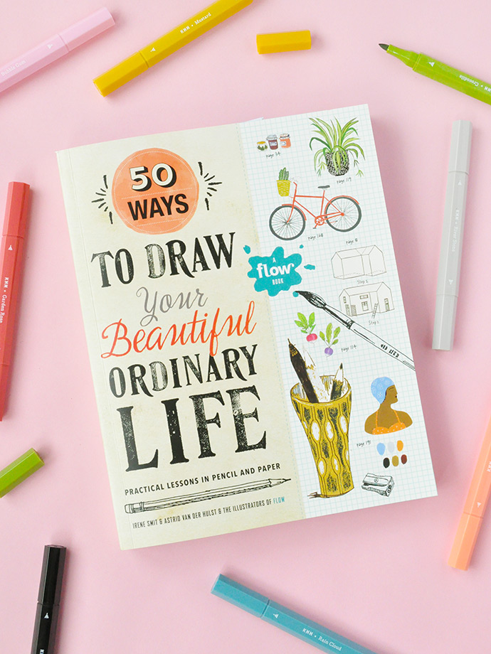 50 Ways to Draw Your Beautiful, Ordinary Life