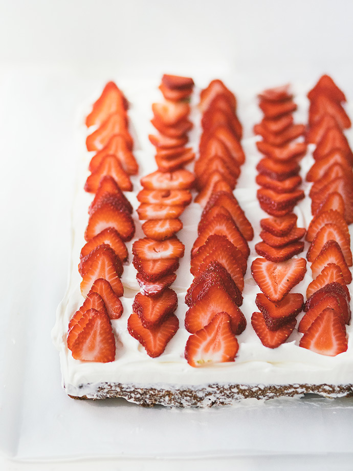 Strawberry Shortcake Cake