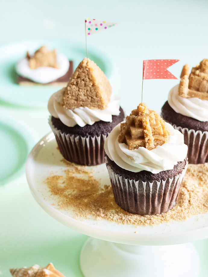 Sand Castle S'mores