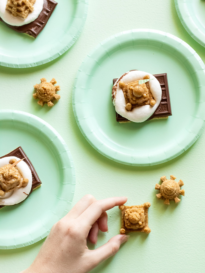 Sand Castle S'mores