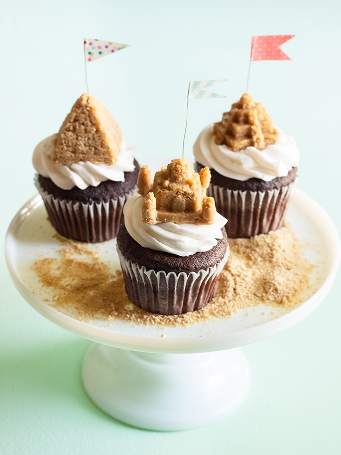 Sand Castle S'mores