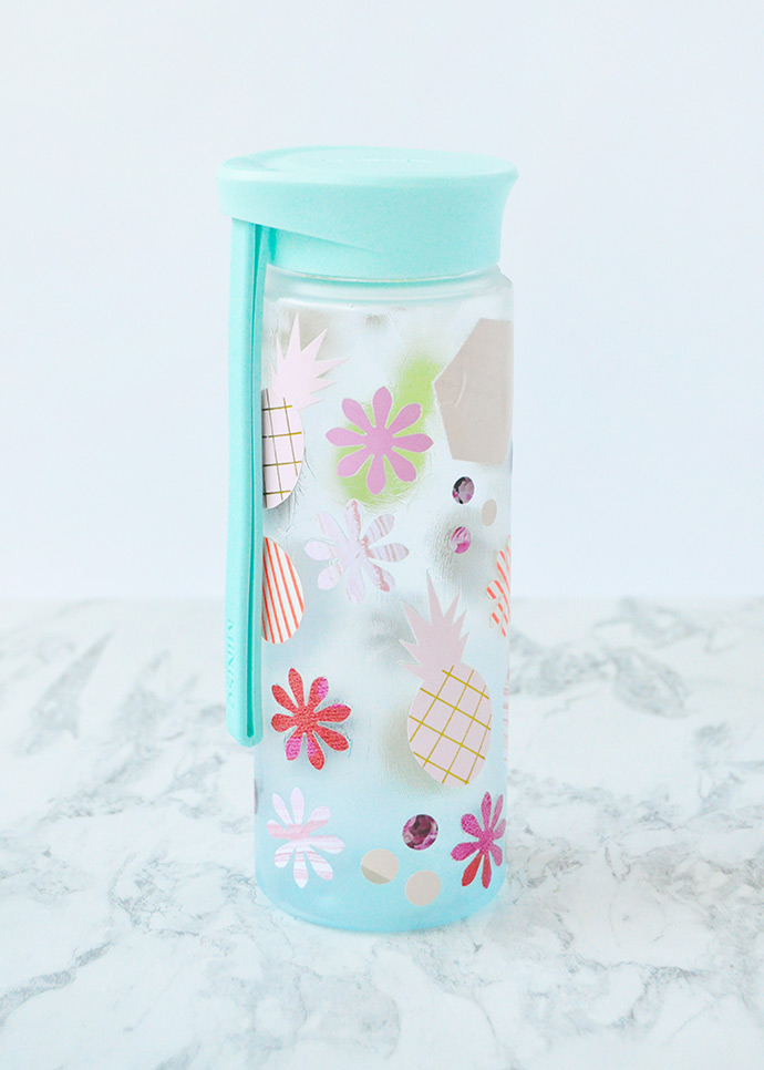 Mod Podge Reusable Water Bottles