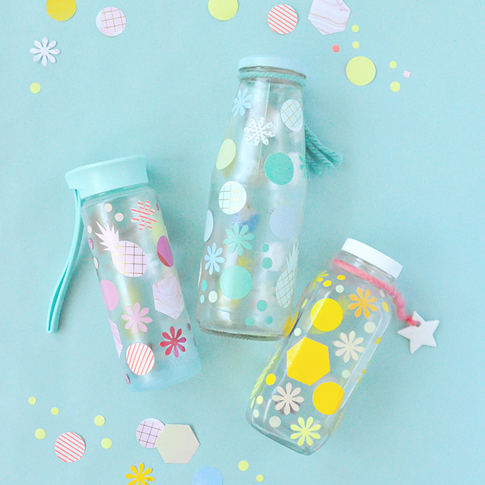 Mod Podge Reusable Water Bottles