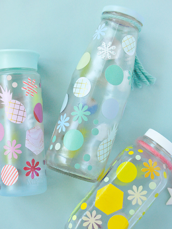 Mod Podge Reusable Water Bottles