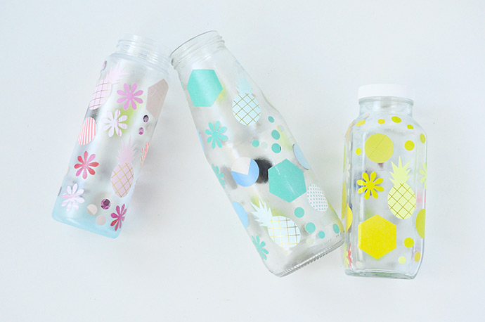 Mod Podge Reusable Water Bottles