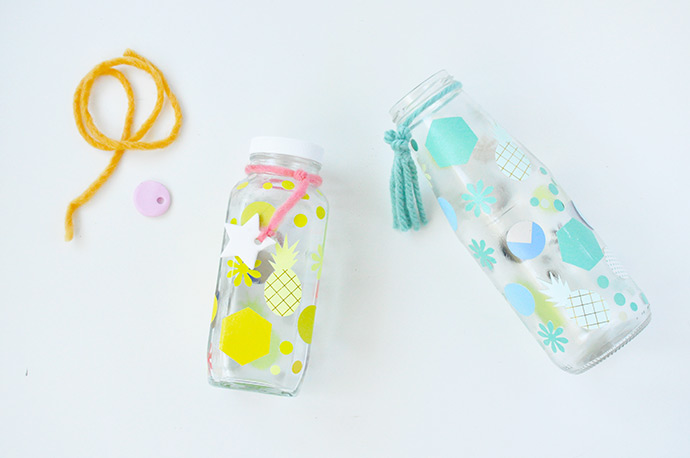 Mod Podge Reusable Water Bottles