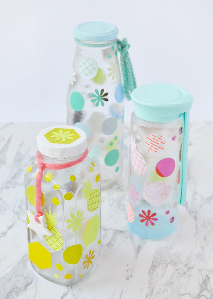 Mod Podge Reusable Water Bottles