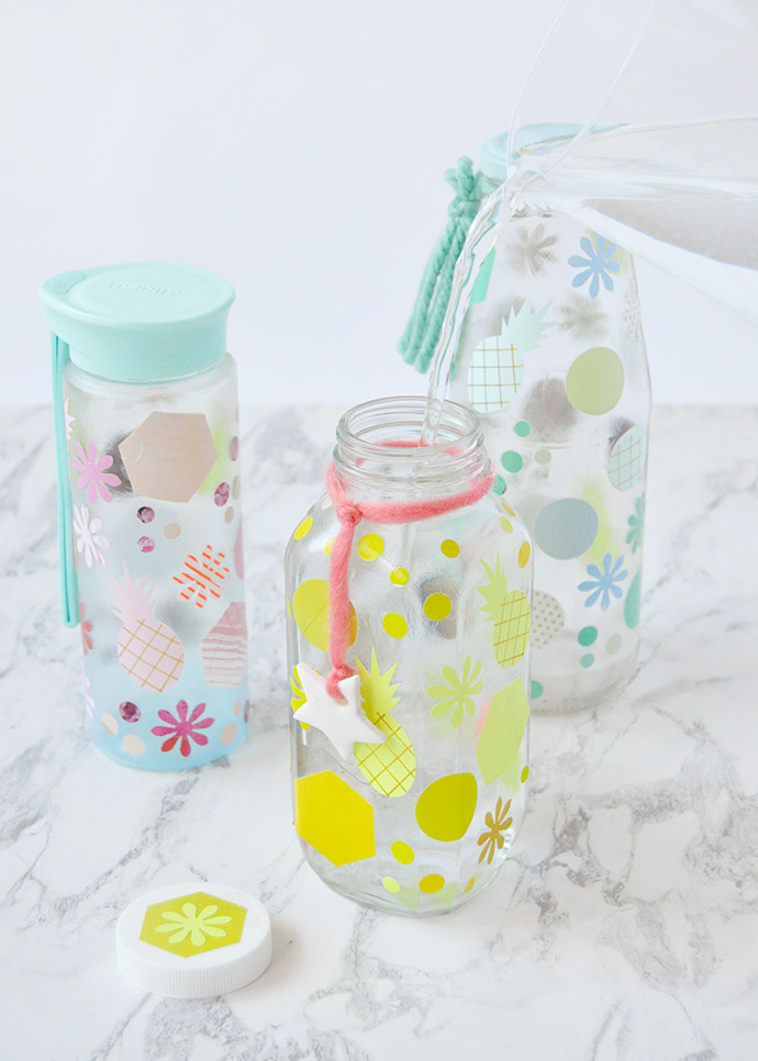 Mod Podge Reusable Water Bottles