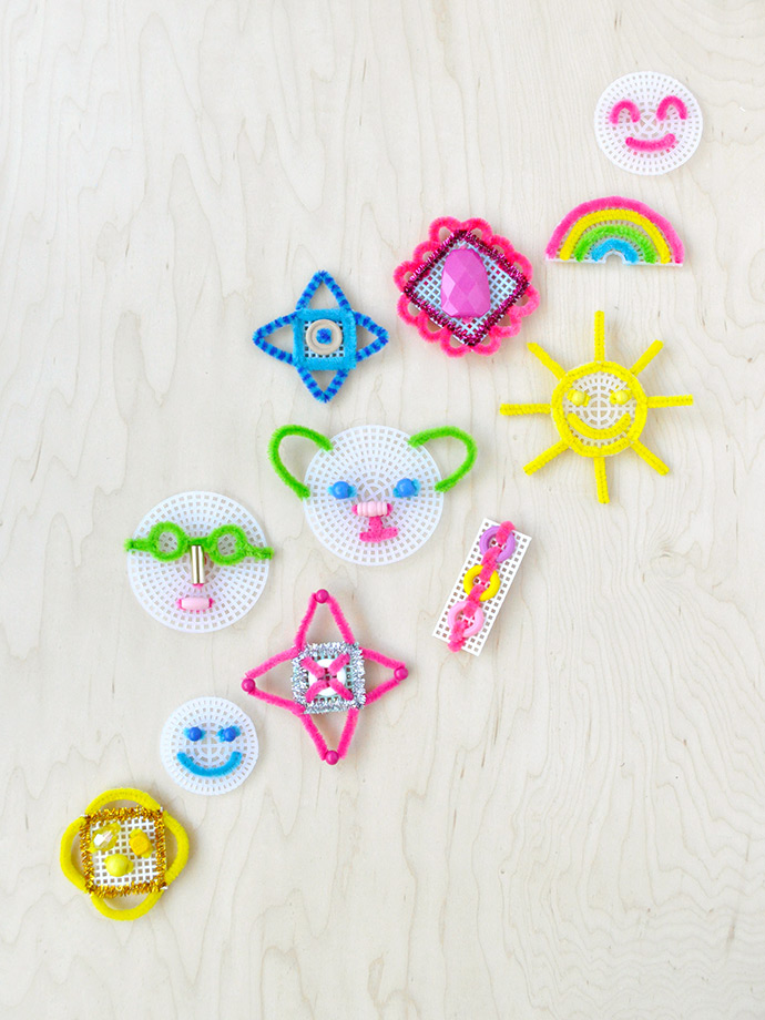 Pipe Cleaner Embroidery