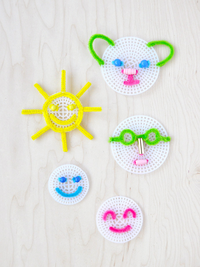 Pipe Cleaner Embroidery