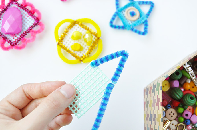 Pipe Cleaner Embroidery