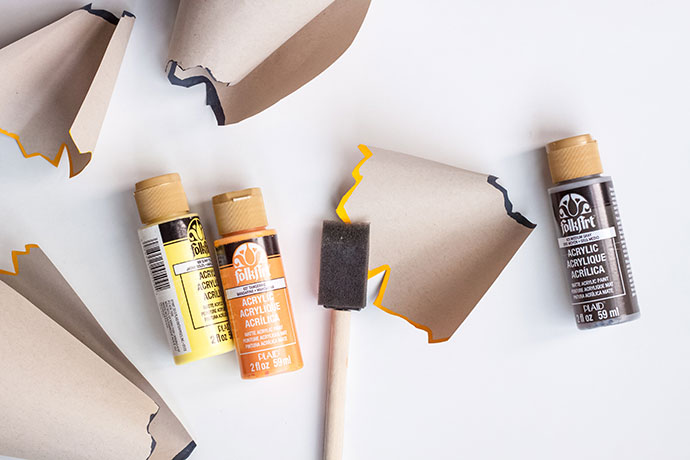 Back-to-School Pencil Shaving Garland