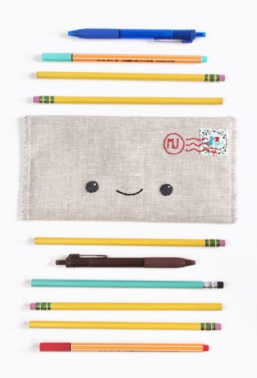 Happy Mail Kawaii Pencil Case