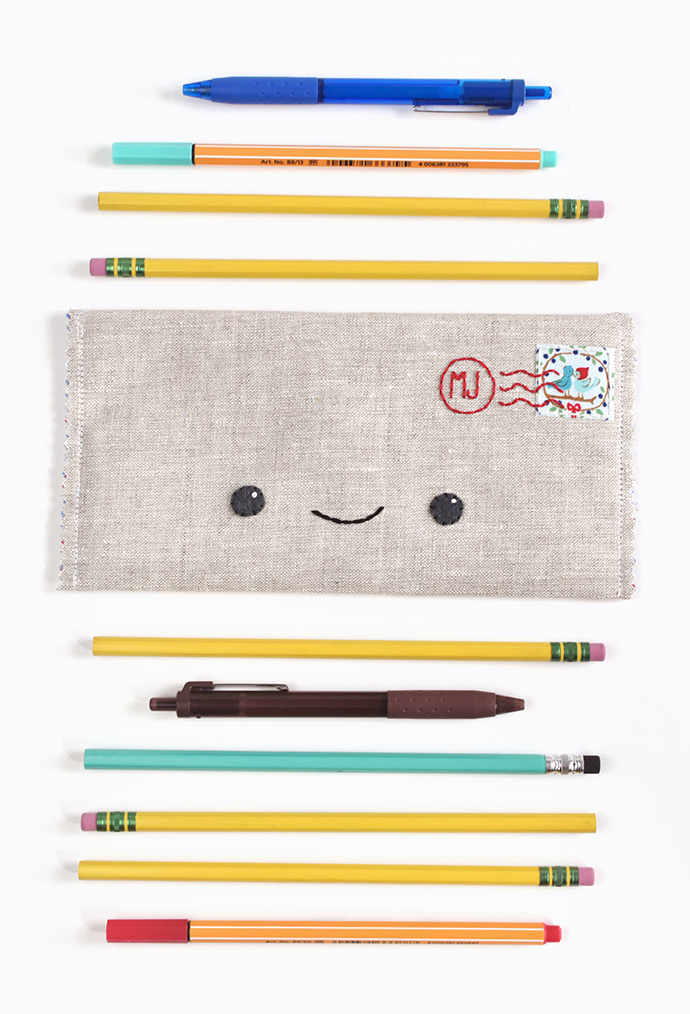 Happy Mail Kawaii Pencil Case