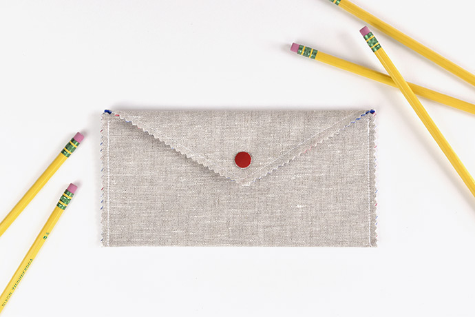 Happy Mail Kawaii Pencil Case