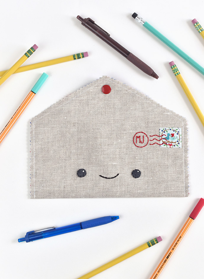 Happy Mail Kawaii Pencil Case