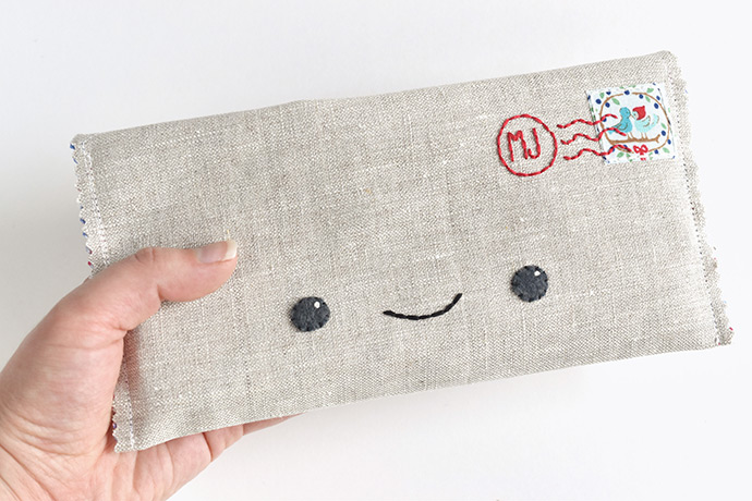 Happy Mail Kawaii Pencil Case