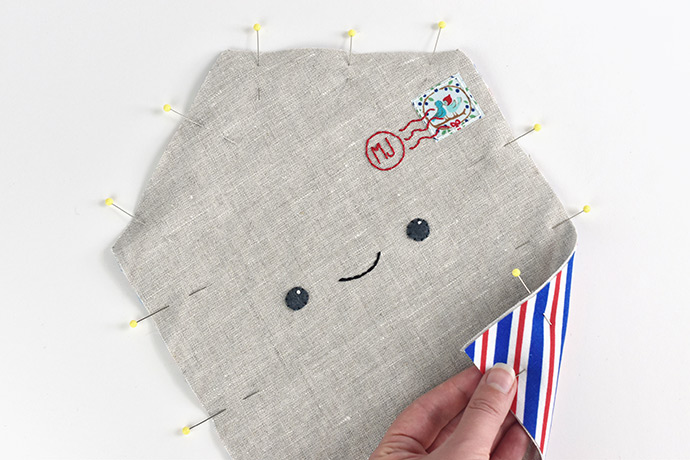 Happy Mail Kawaii Pencil Case